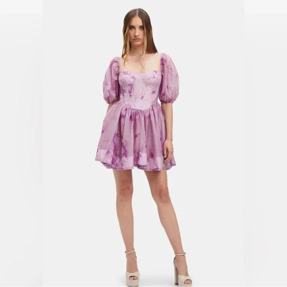 Bardot Kiah Corset mini dress - Picture 2 of 5